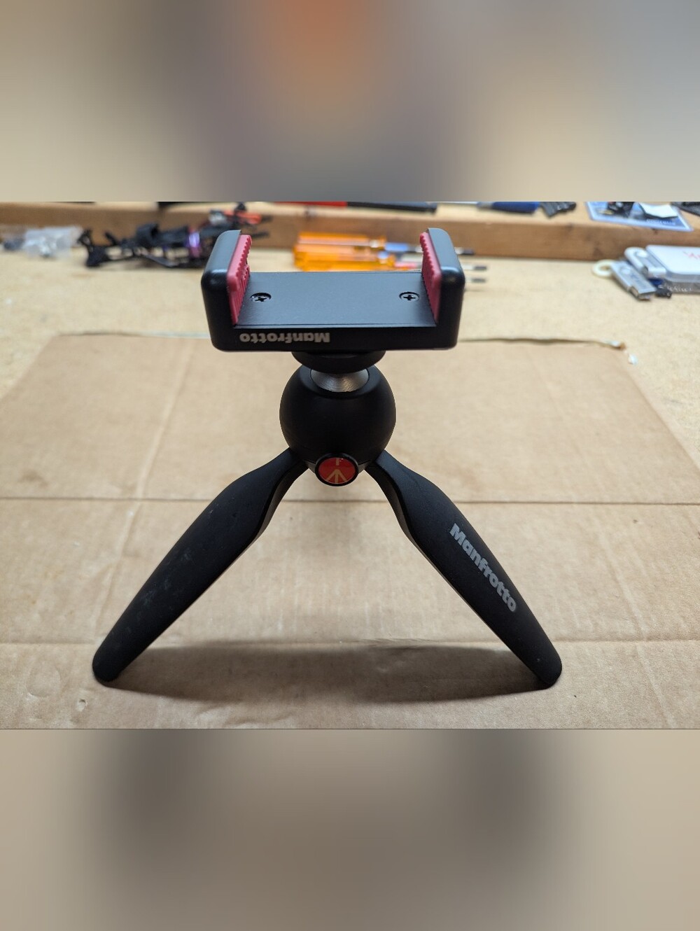 Manfrotto Mini Tripod w/Phone Mount